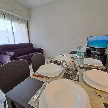 Torre Spaccata For 6 With Parking