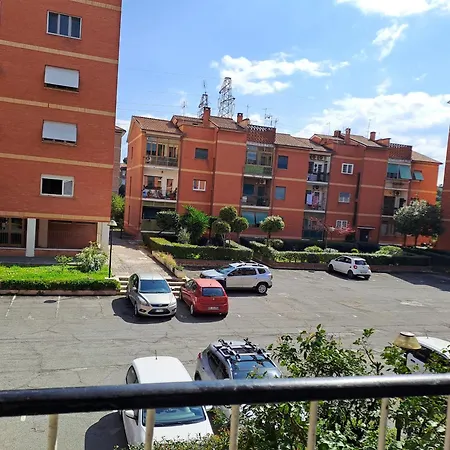 Torre Spaccata For 6 With Parking Rom