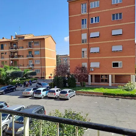 Torre Spaccata For 6 With Parking Apartment *